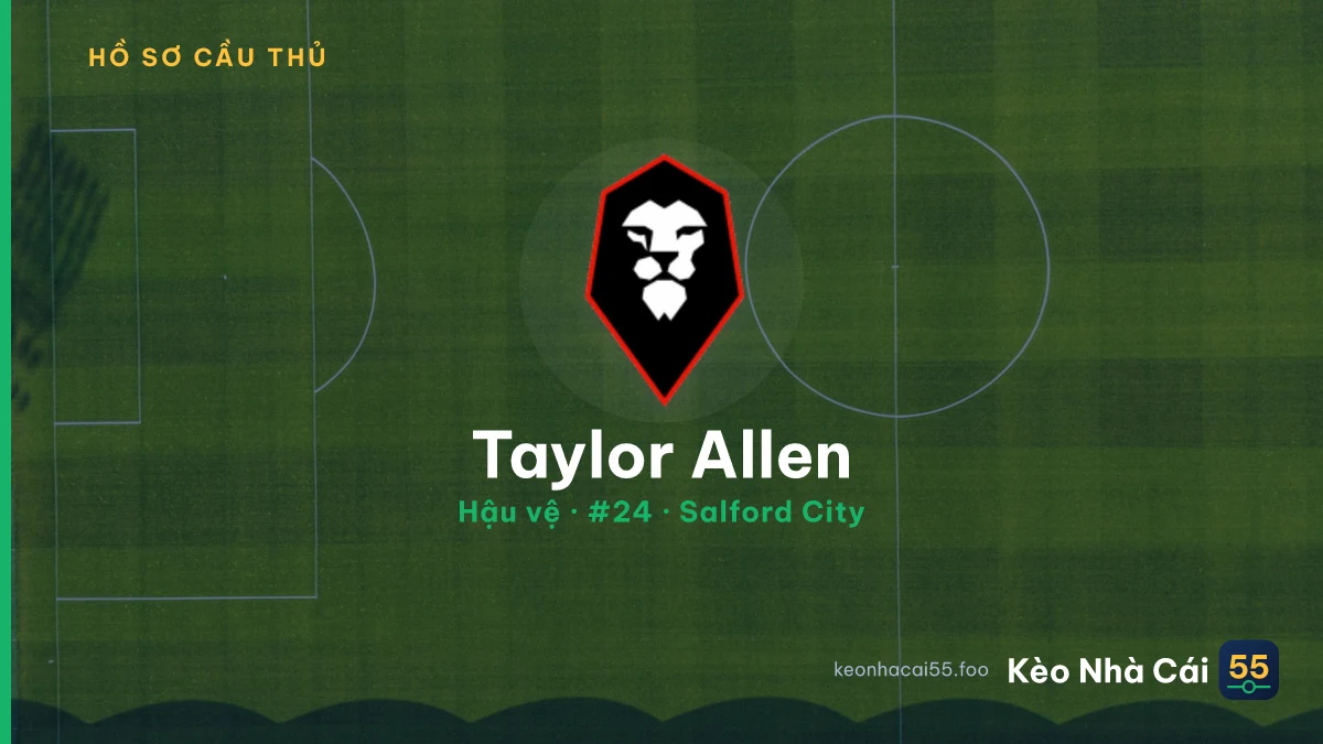 Taylor Allen — Salford City