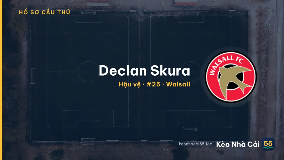 Declan Skura — Walsall