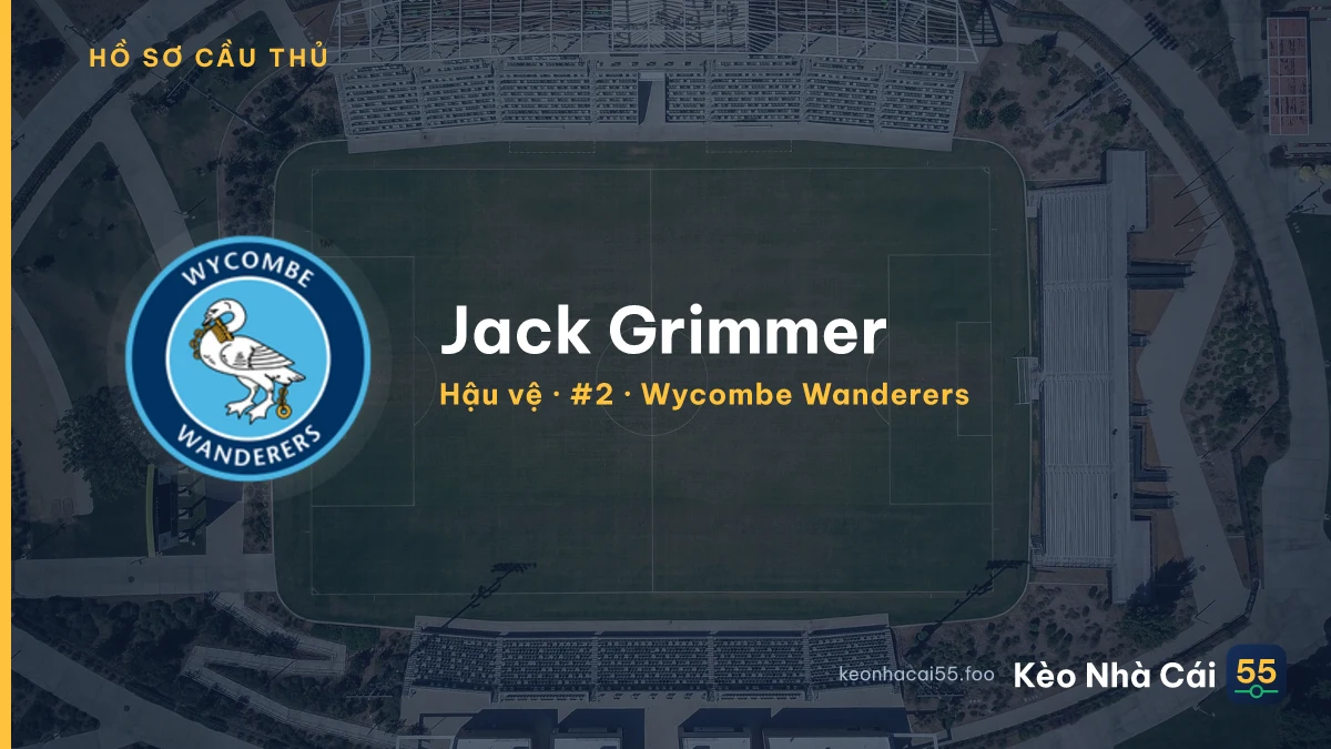 Jack Grimmer — Wycombe Wanderers
