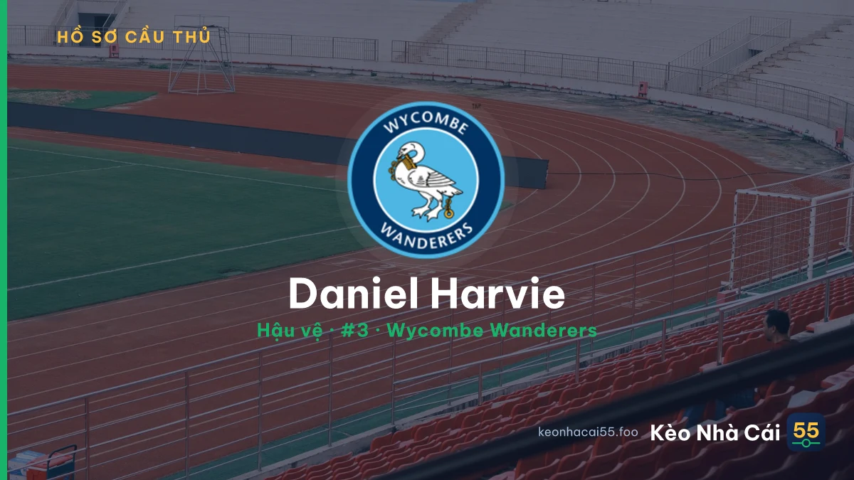 Daniel Harvie — Wycombe Wanderers