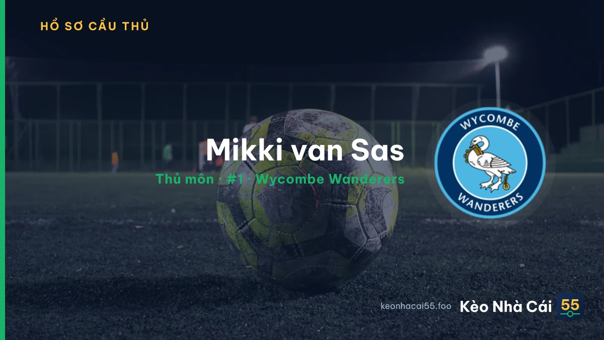 Mikki van Sas — Wycombe Wanderers