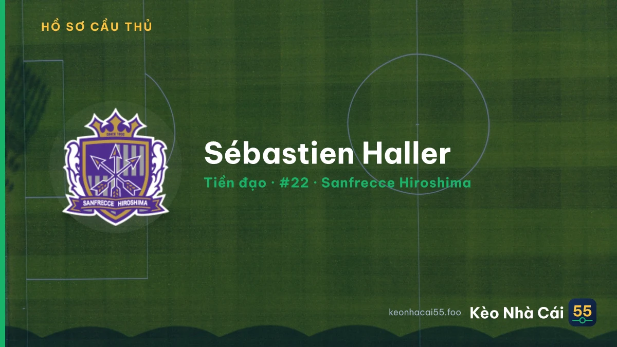 Sébastien Haller — Sanfrecce Hiroshima
