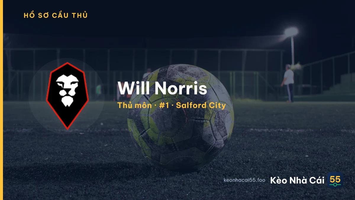 Will Norris — Salford City