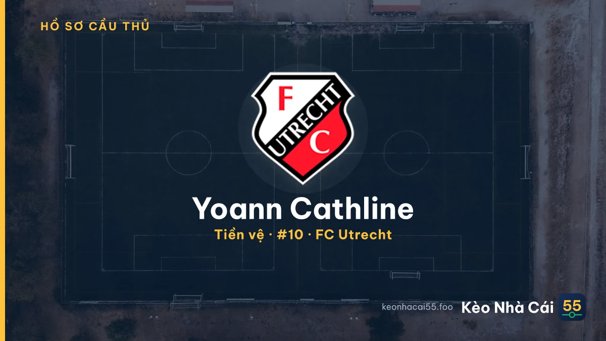 Yoann Cathline — FC Utrecht