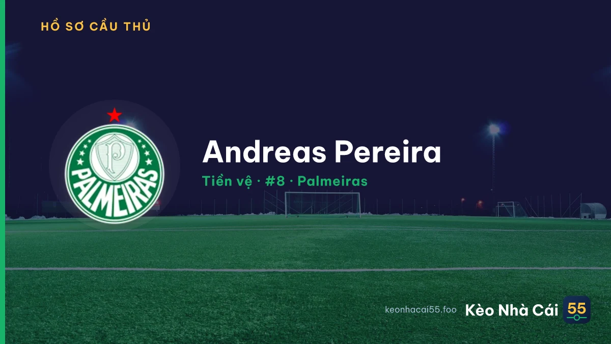 Andreas Pereira — Palmeiras