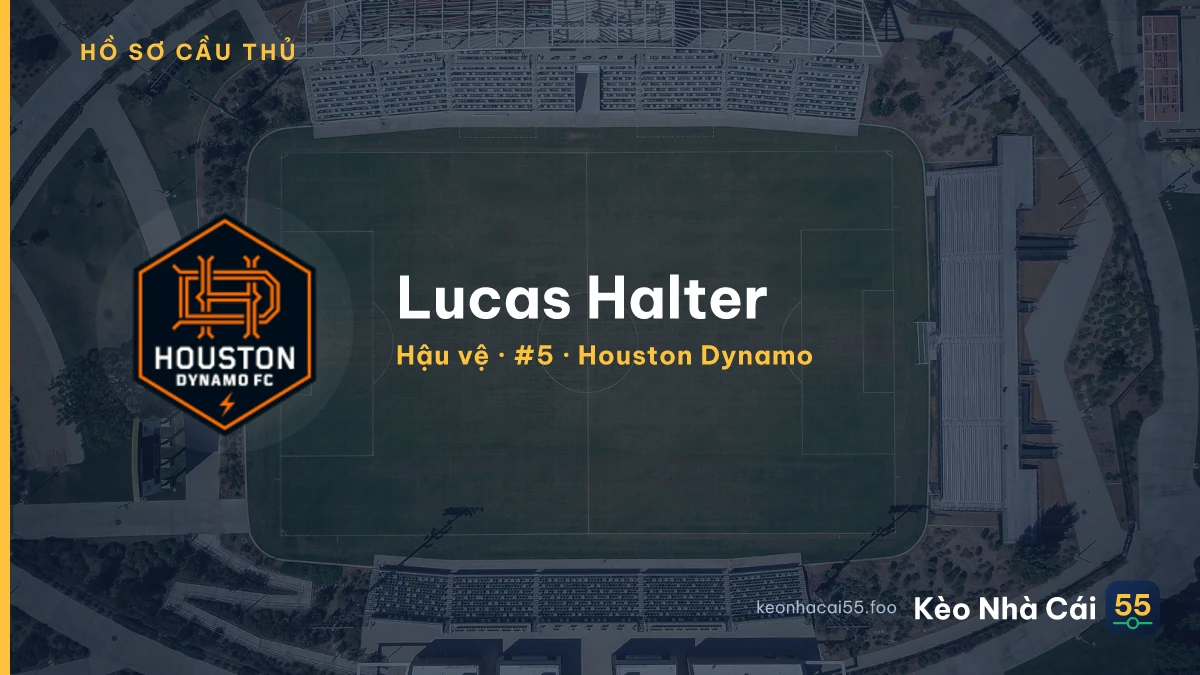 Lucas Halter — Houston Dynamo