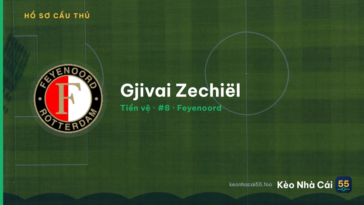 Gjivai Zechiël — Feyenoord