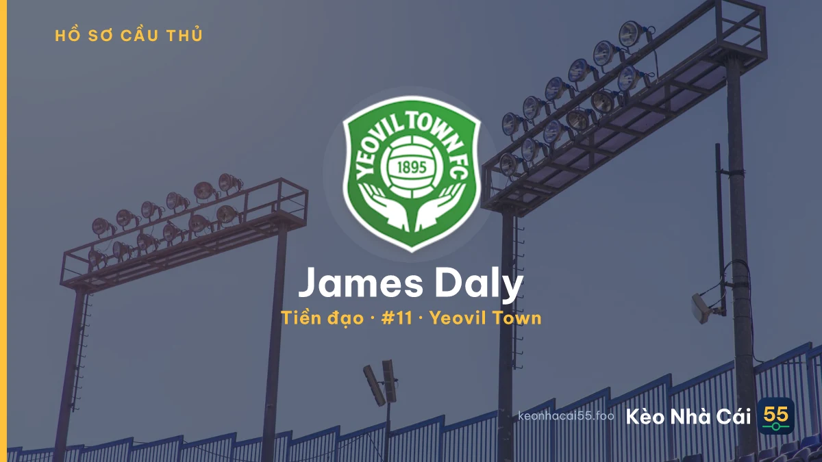 James Daly — Yeovil Town
