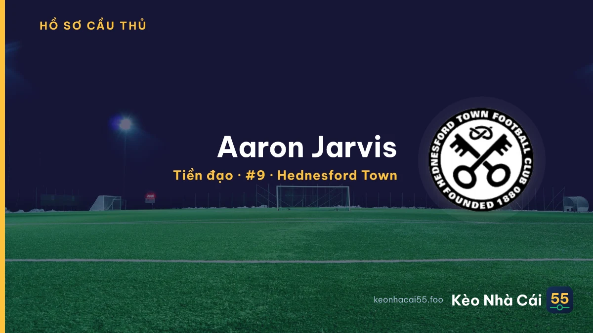 Aaron Jarvis — Hednesford Town