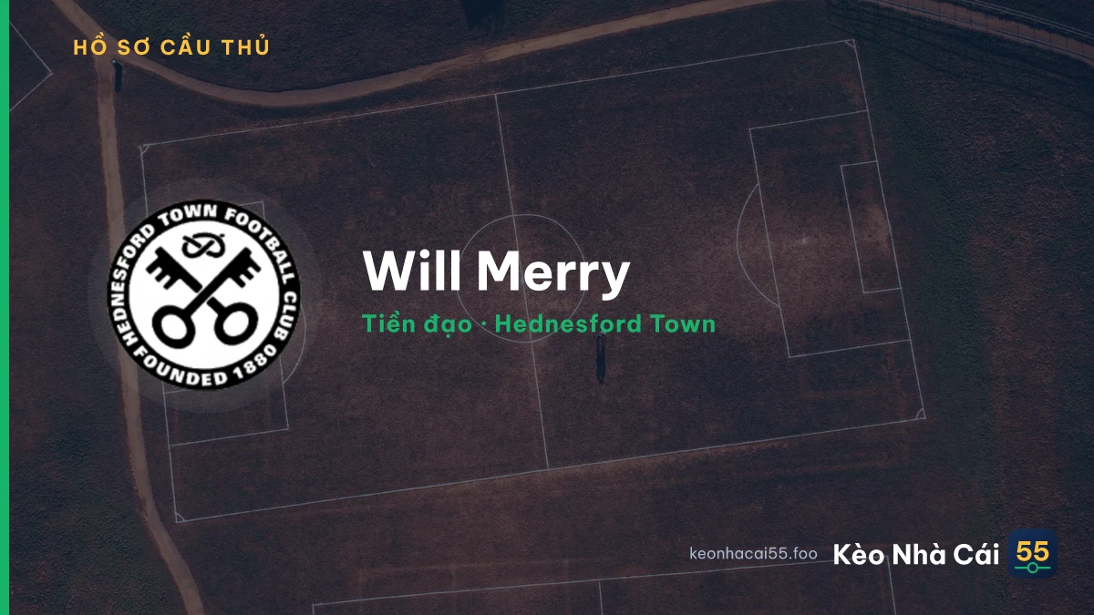 Will Merry — Hednesford Town