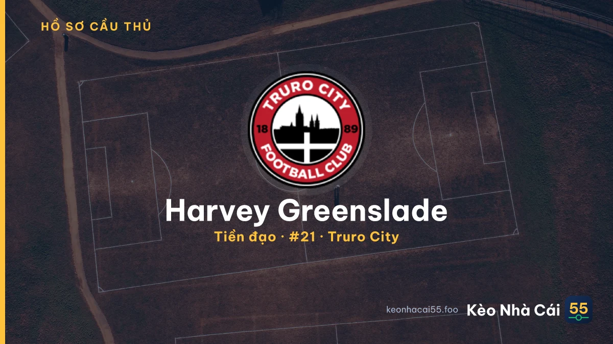 Harvey Greenslade — Truro City