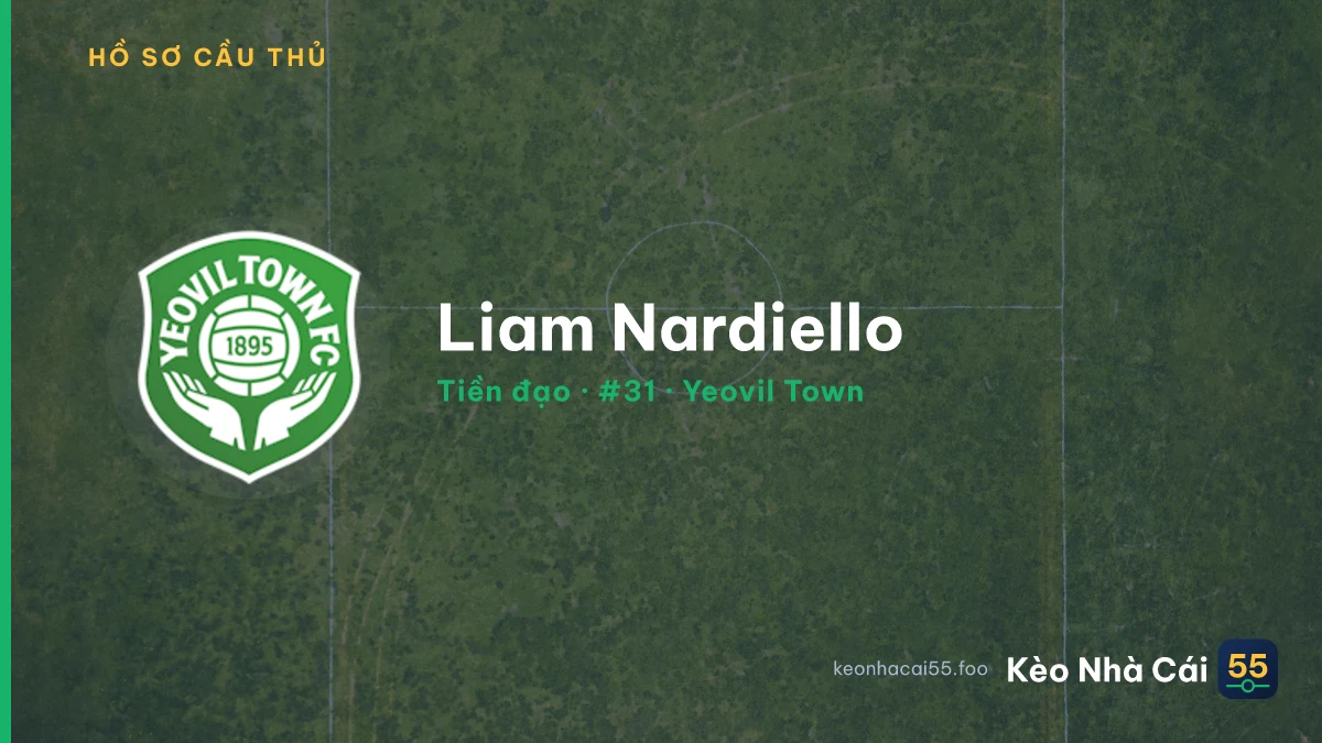 Liam Nardiello — Yeovil Town
