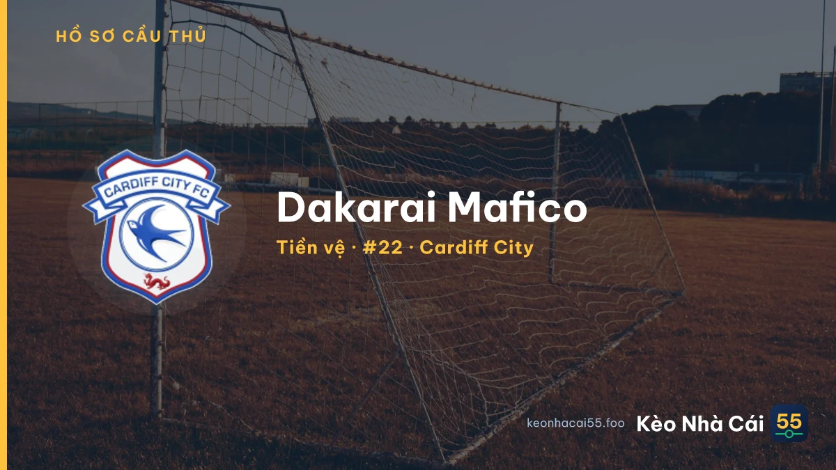 Dakarai Mafico — Cardiff City