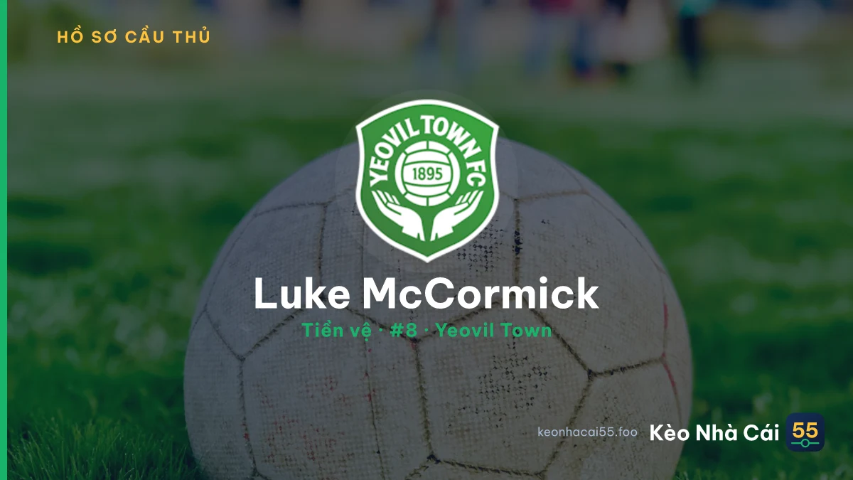 Luke McCormick — Yeovil Town