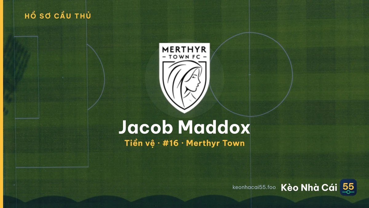 Jacob Maddox — Merthyr Town
