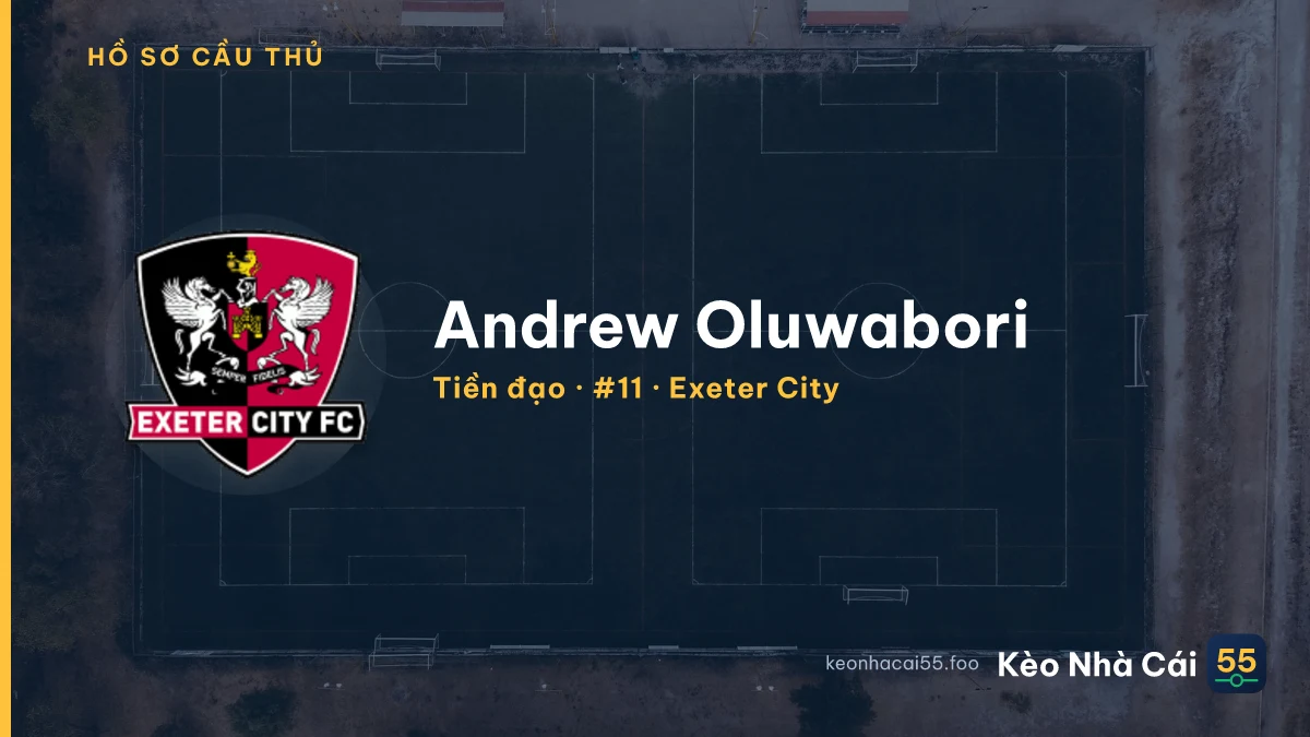 Andrew Oluwabori — Exeter City