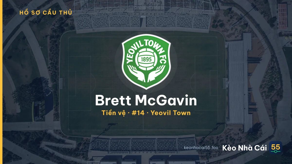 Brett McGavin — Yeovil Town