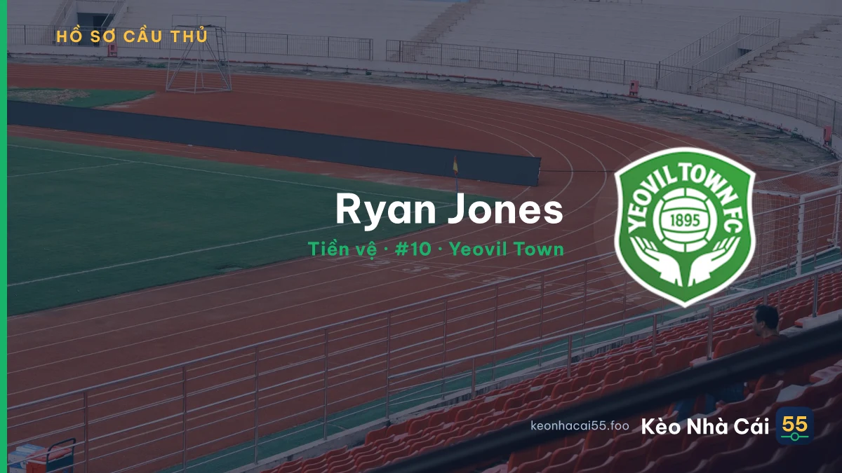 Ryan Jones — Yeovil Town