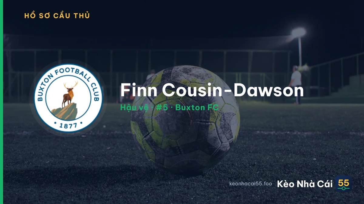 Finn Cousin-Dawson — Buxton FC