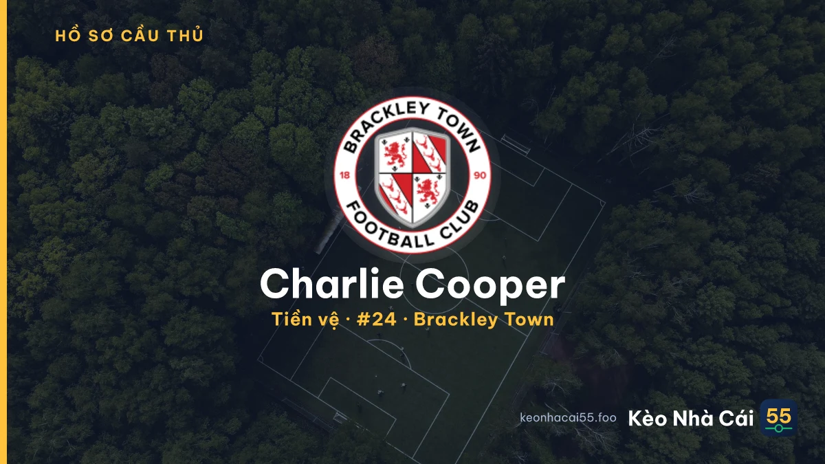 Charlie Cooper — Brackley Town