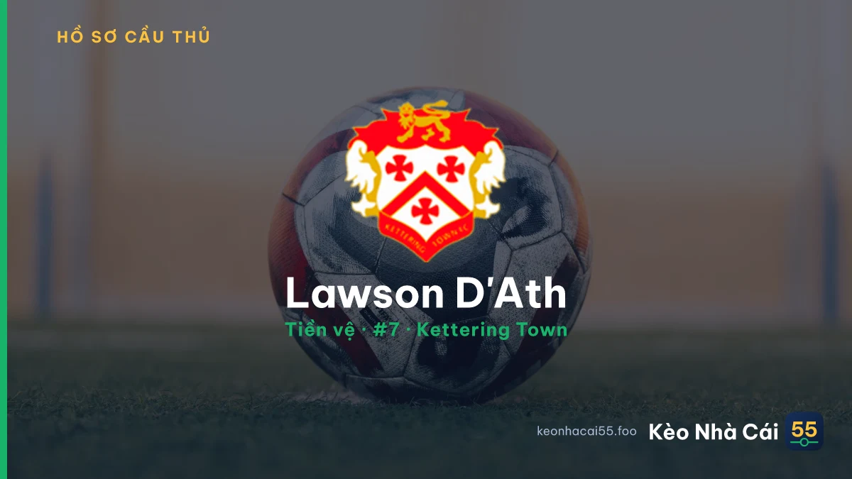 Lawson D'Ath — Kettering Town