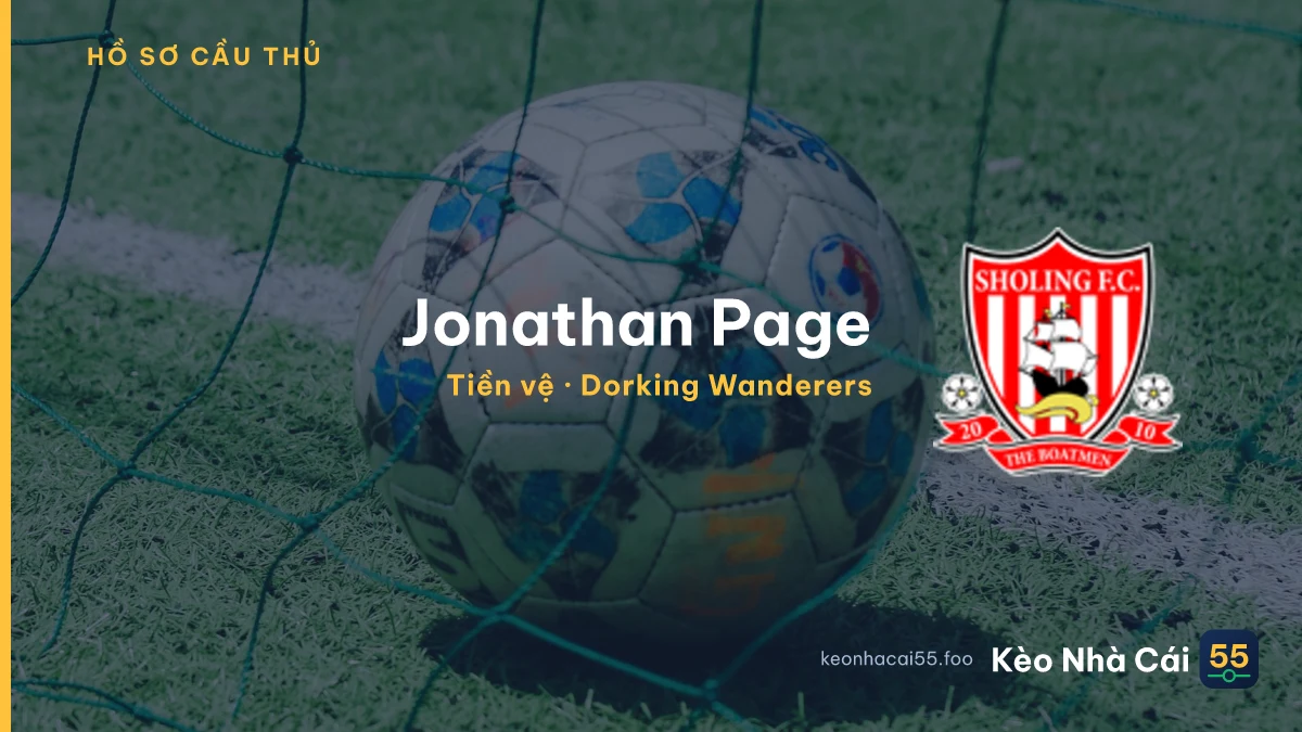 Jonathan Page — Dorking Wanderers