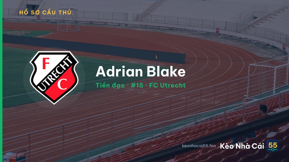 Adrian Blake — FC Utrecht