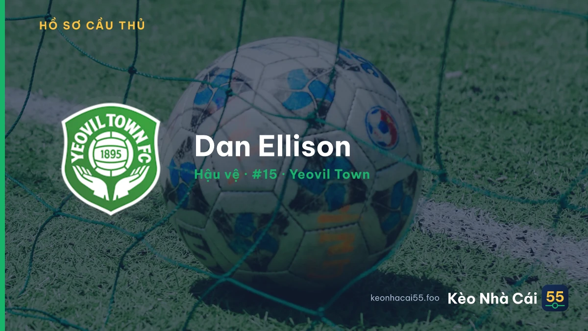Dan Ellison — Yeovil Town