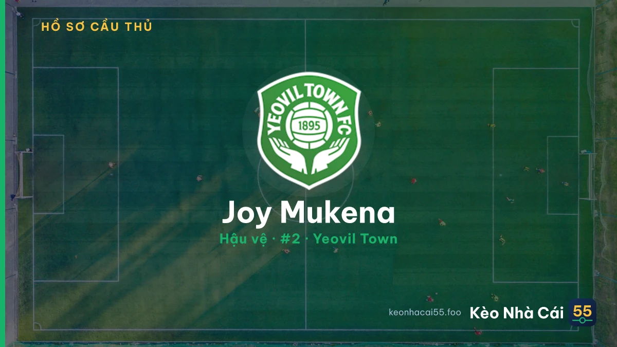 Joy Mukena — Yeovil Town