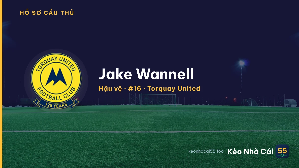 Jake Wannell — Torquay United