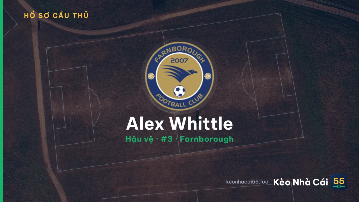 Alex Whittle — Farnborough