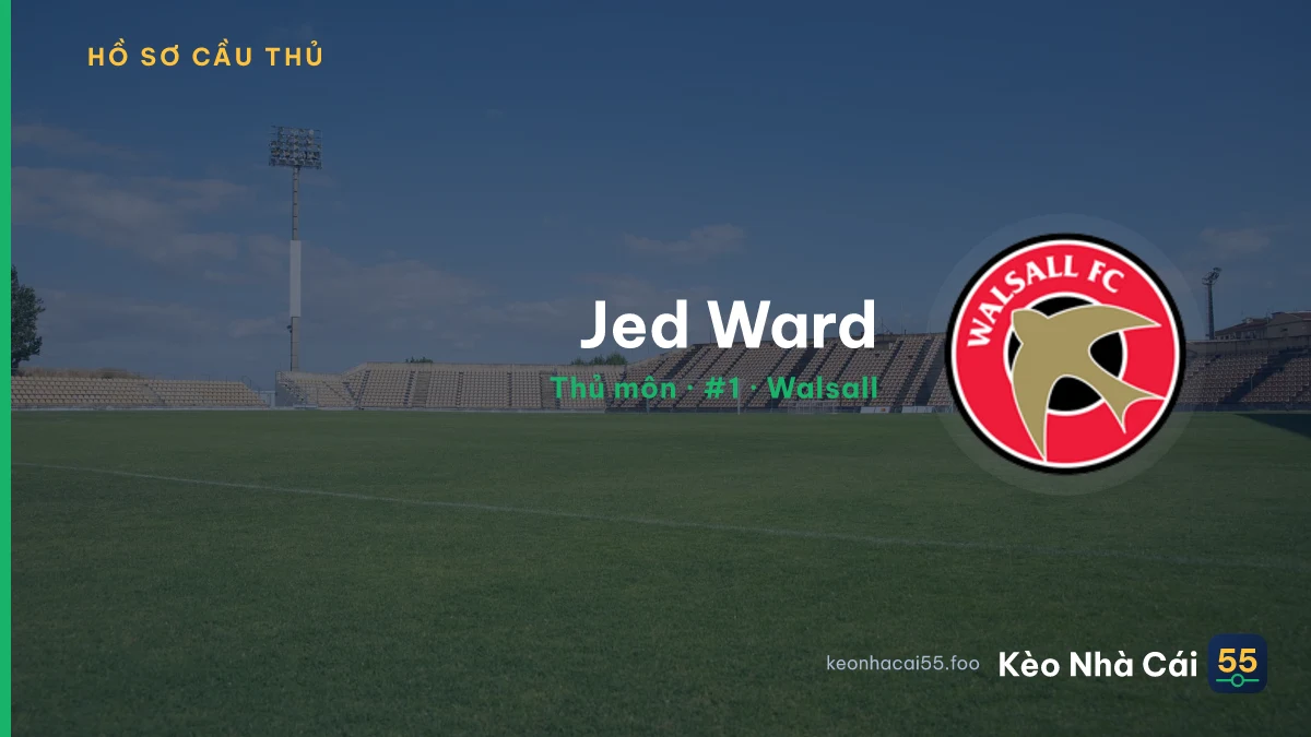 Jed Ward — Walsall
