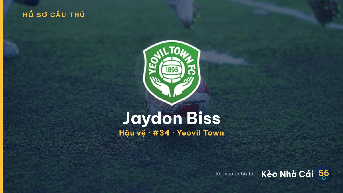 Jaydon Biss — Yeovil Town