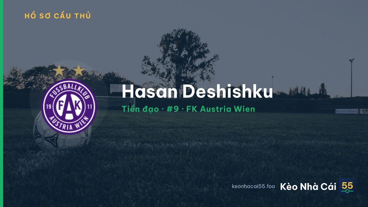 Hasan Deshishku — FK Austria Wien