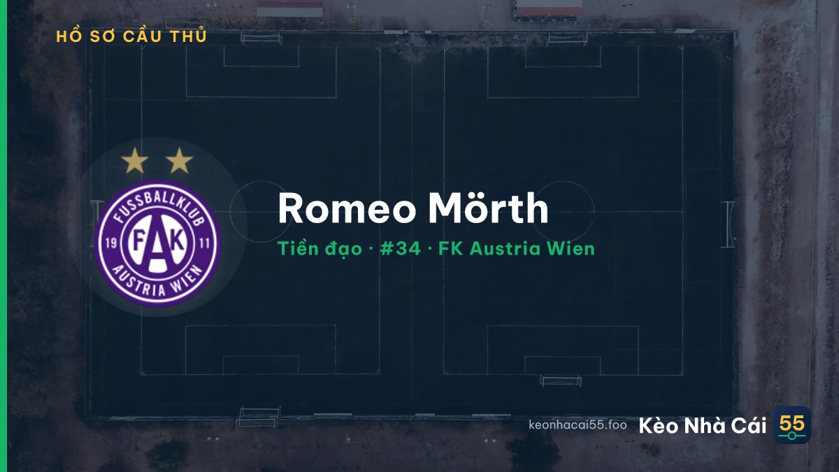 Romeo Mörth — FK Austria Wien
