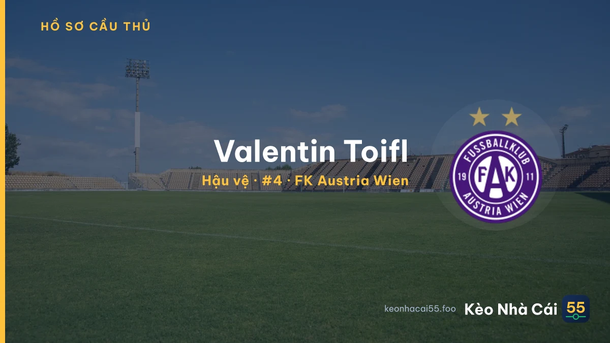 Valentin Toifl — FK Austria Wien