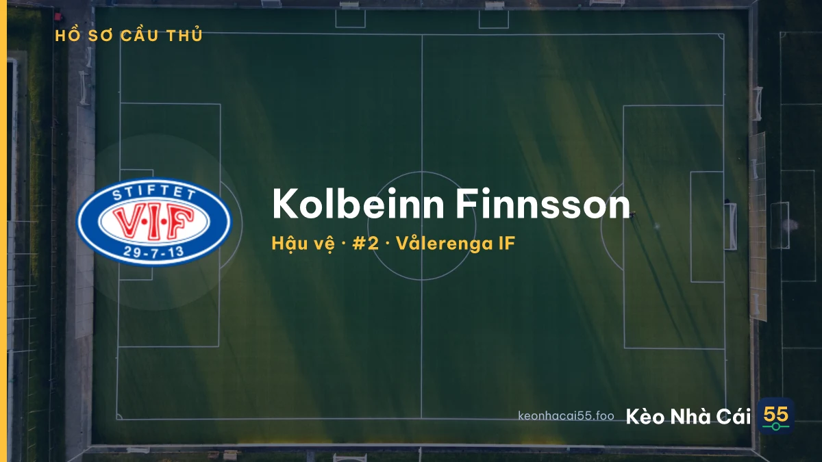 Kolbeinn Finnsson — Vålerenga IF