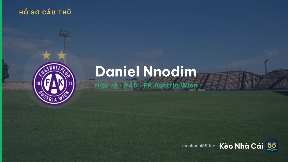 Daniel Nnodim — FK Austria Wien