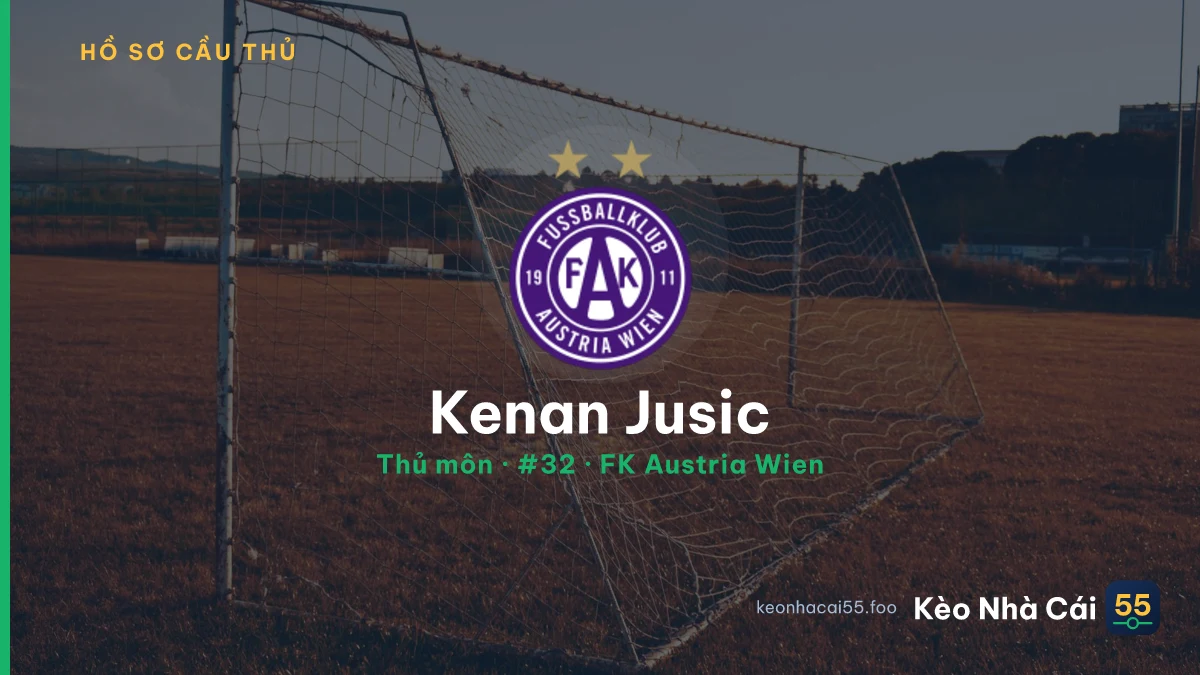Kenan Jusic — FK Austria Wien