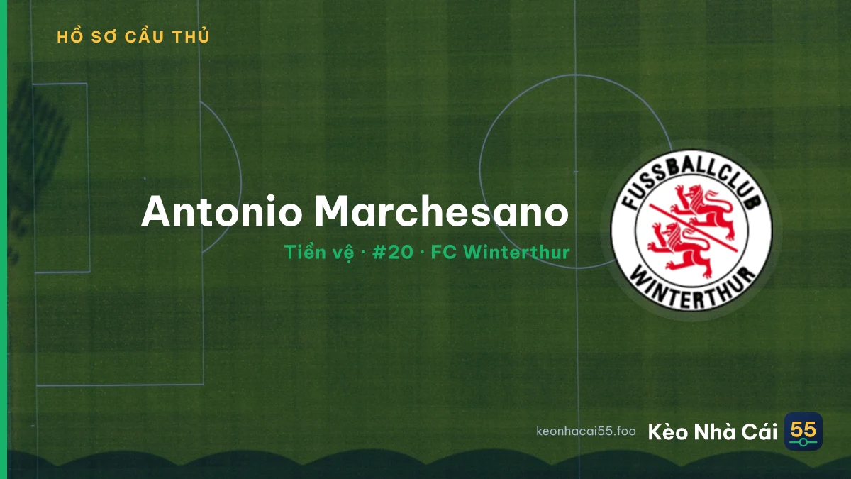 Antonio Marchesano — FC Winterthur