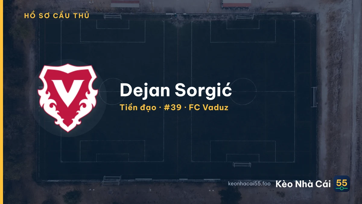 Dejan Sorgić — FC Vaduz