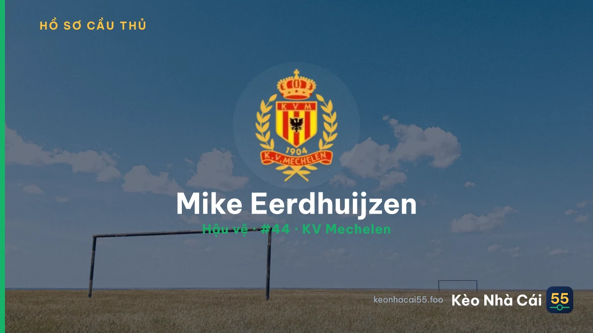 Mike Eerdhuijzen — KV Mechelen