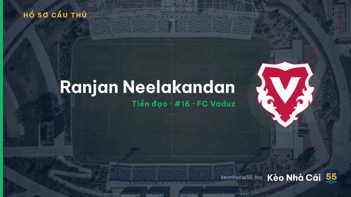 Ranjan Neelakandan — FC Vaduz
