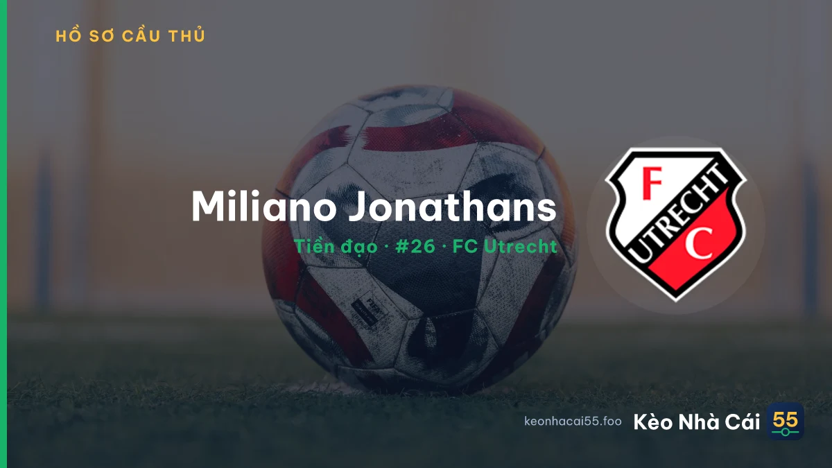 Miliano Jonathans — FC Utrecht