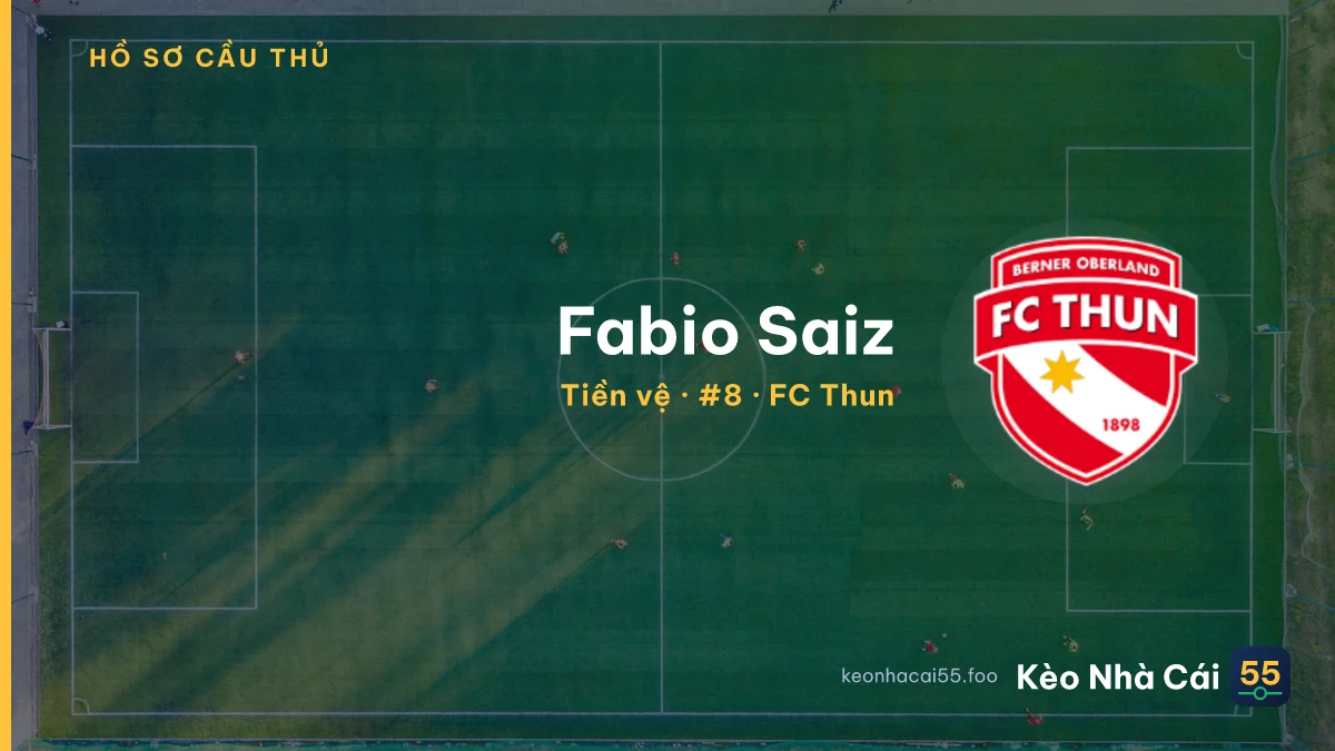 Fabio Saiz — FC Thun