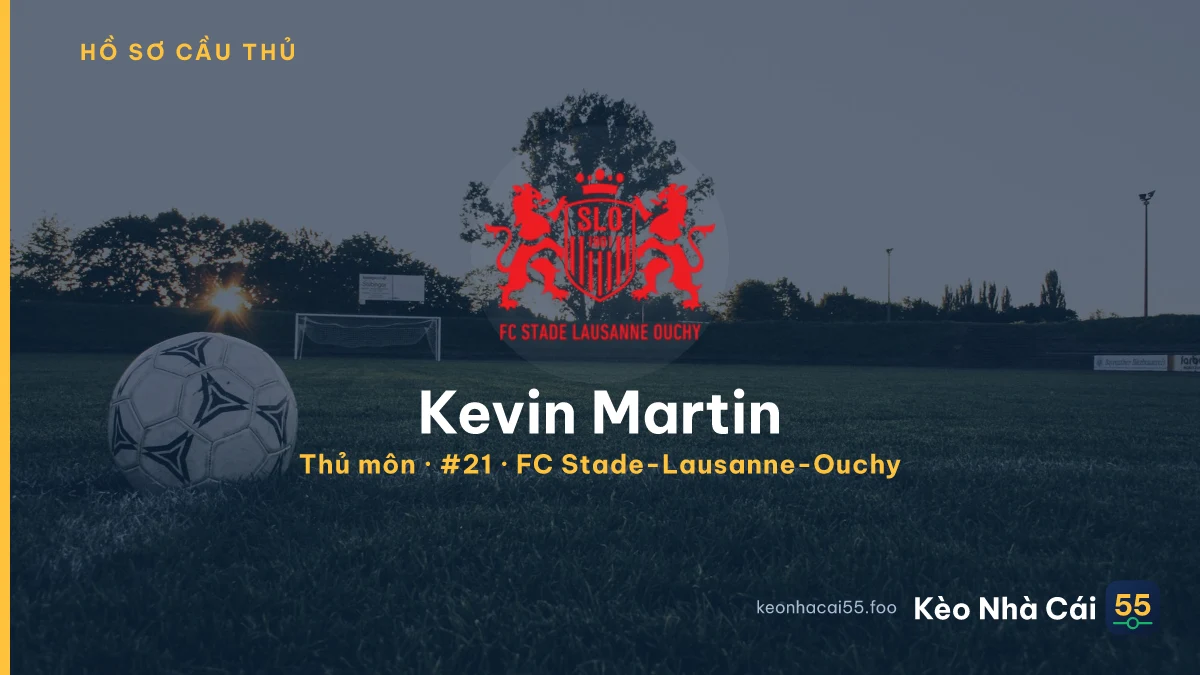 Kevin Martin — FC Stade-Lausanne-Ouchy