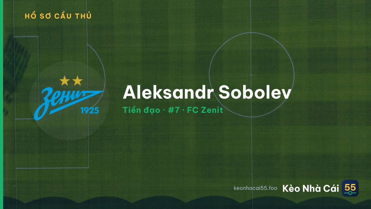 Aleksandr Sobolev — FC Zenit