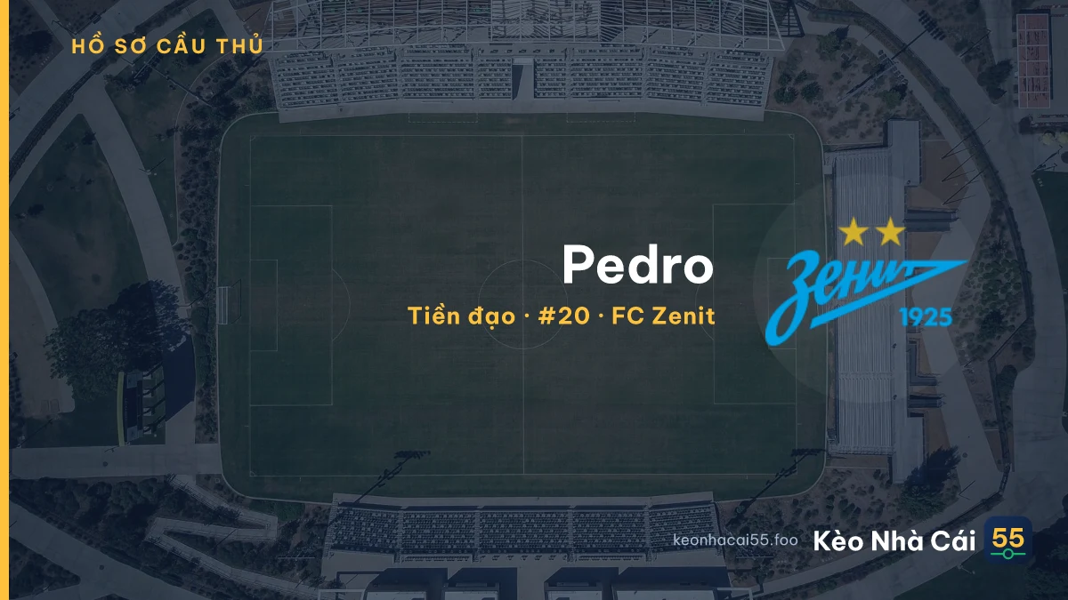 Pedro — FC Zenit