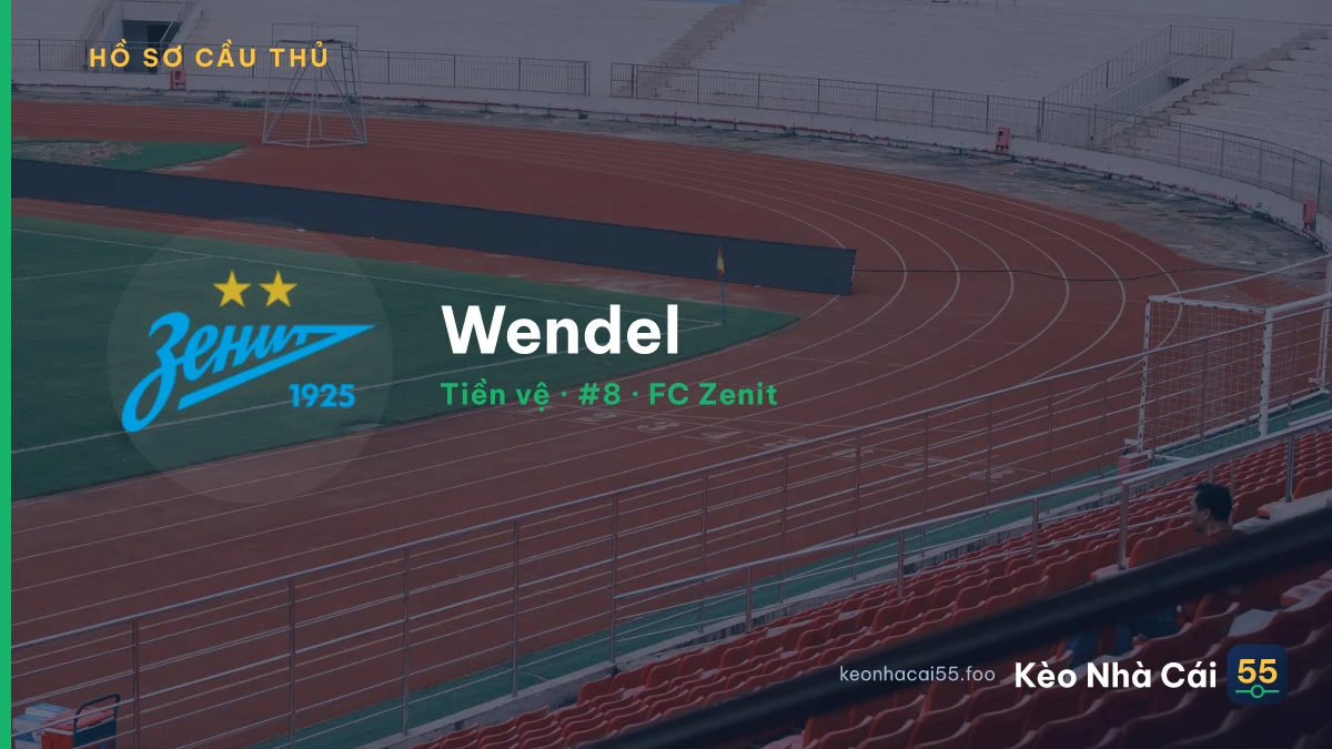 Wendel — FC Zenit