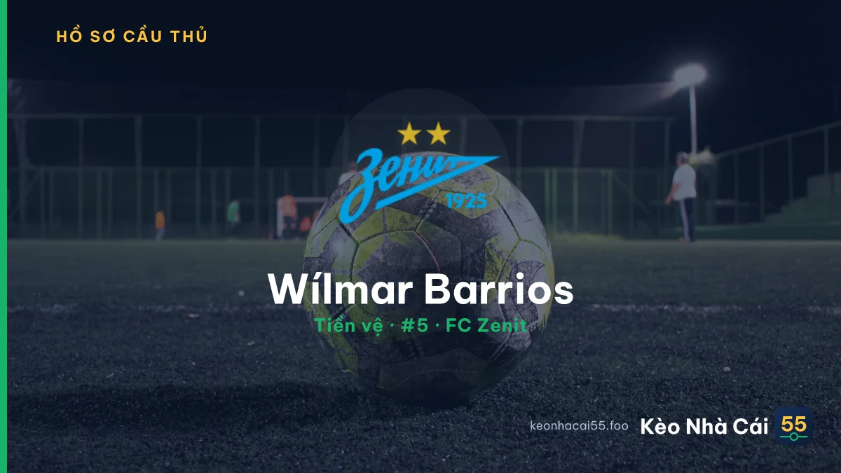 Wílmar Barrios — FC Zenit